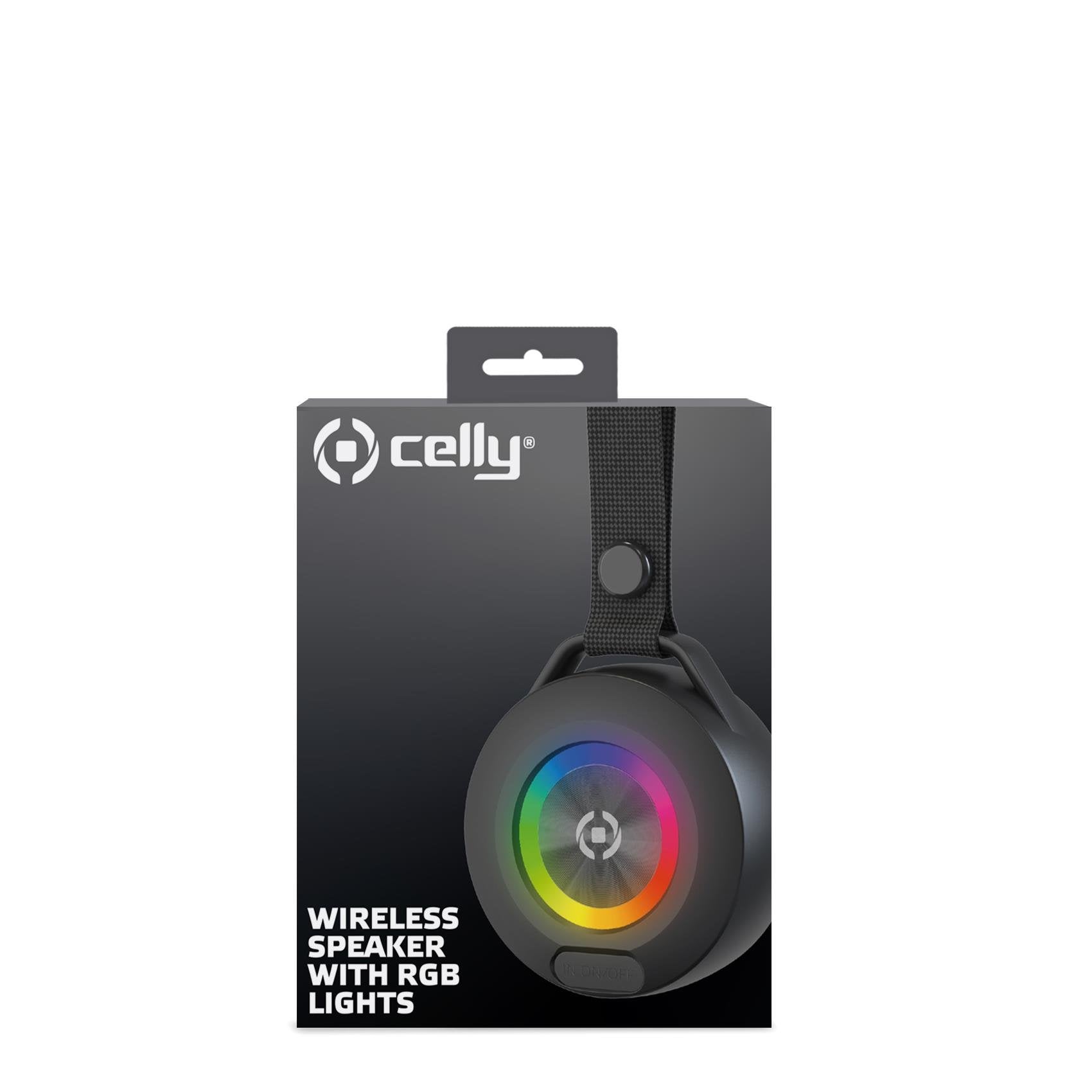 Celly Lightbeatbk Altavoz Portátil Altavoz Portátil Estéreo Negro 5 W