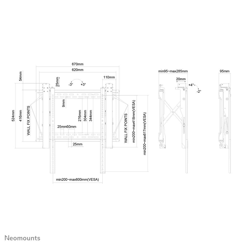 Uchwyt Led-Vw2500black1