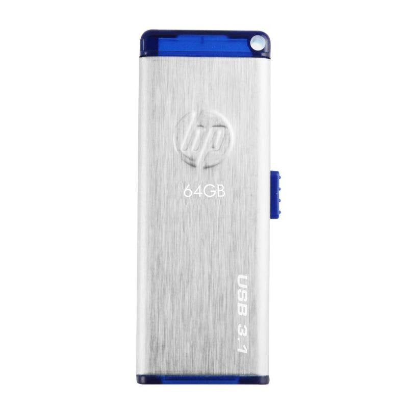EAN 4712847095908 - HP x730w unidad flash USB 64 GB USB tipo A 3.2 Gen 1 (3.1 Gen 1) Azul, Acero inoxidable imagen 1