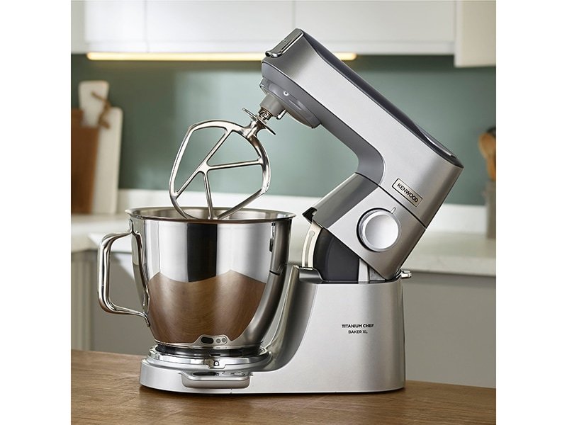 Kenwood Kvl85.004si Robot De Cocina 1200 W 7 L Plata Balanza Integrada
