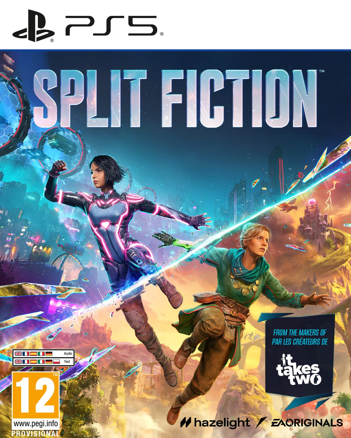 EAN 5035224125388 - Electronic Arts Split Fiction (PS5) Estándar Plurilingüe PlayStation 5 imagen 1