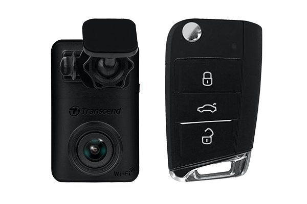 Dashcam Transcend - Drivepro 10 - 64 Gb Montaje Adhesivo