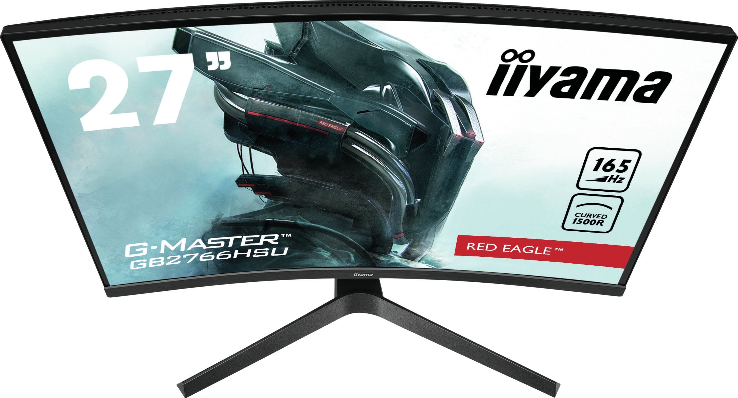 Monitor Iiyama G-Master Gb2766hsu-B1 Led Display (27") 1920 X 1080 Pixeles Full Hd Negro, Monitor De Gaming Negro, 68,6 Cm (27"), 1920 X 1080 Pixeles, Full Hd, Led, 1 Ms, Negro