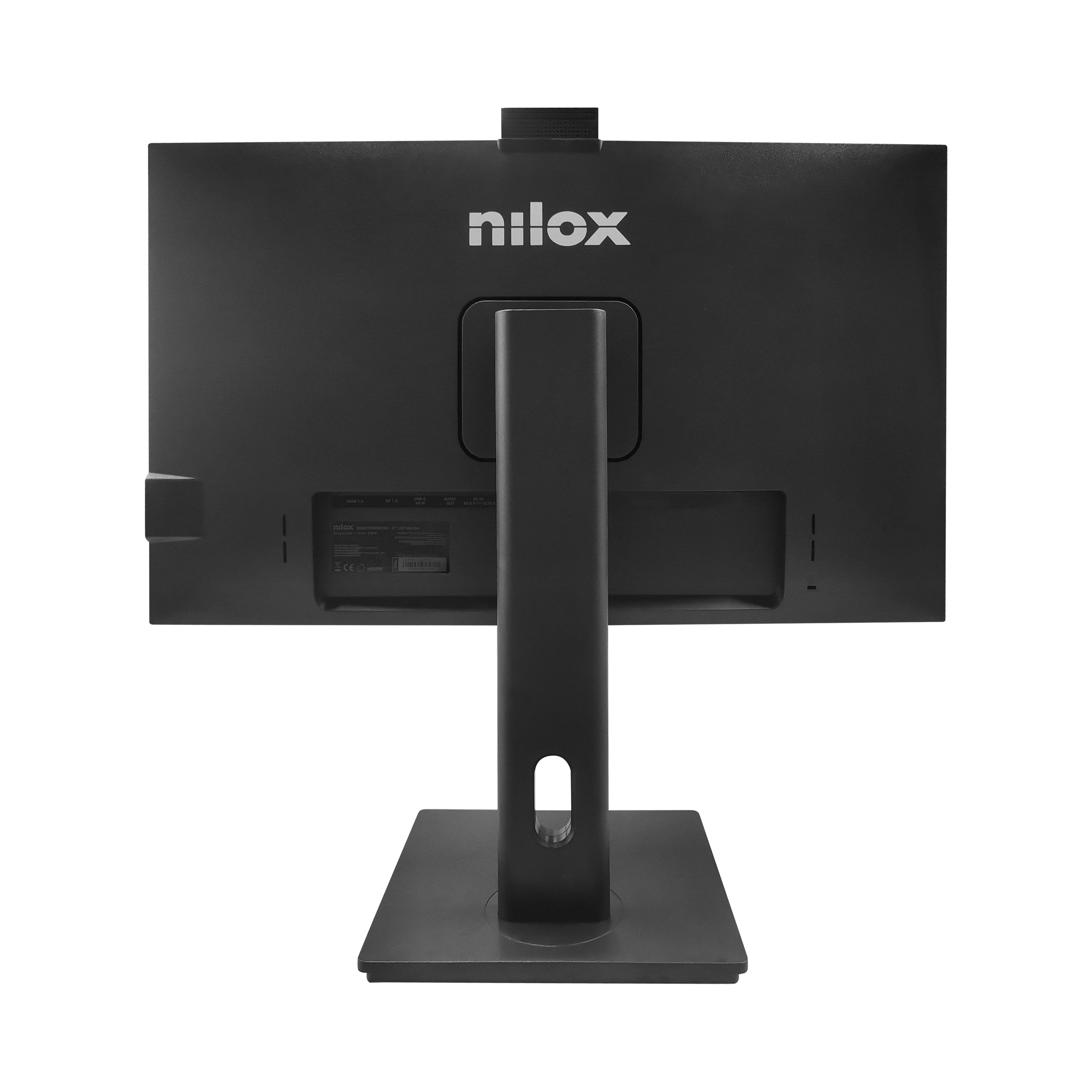 EAN 8431775036321 - Nilox NXM27RWEB0265 pantalla para PC 68,6 cm (27") 1920 x 1080 Pixeles Full HD LCD imagen 4