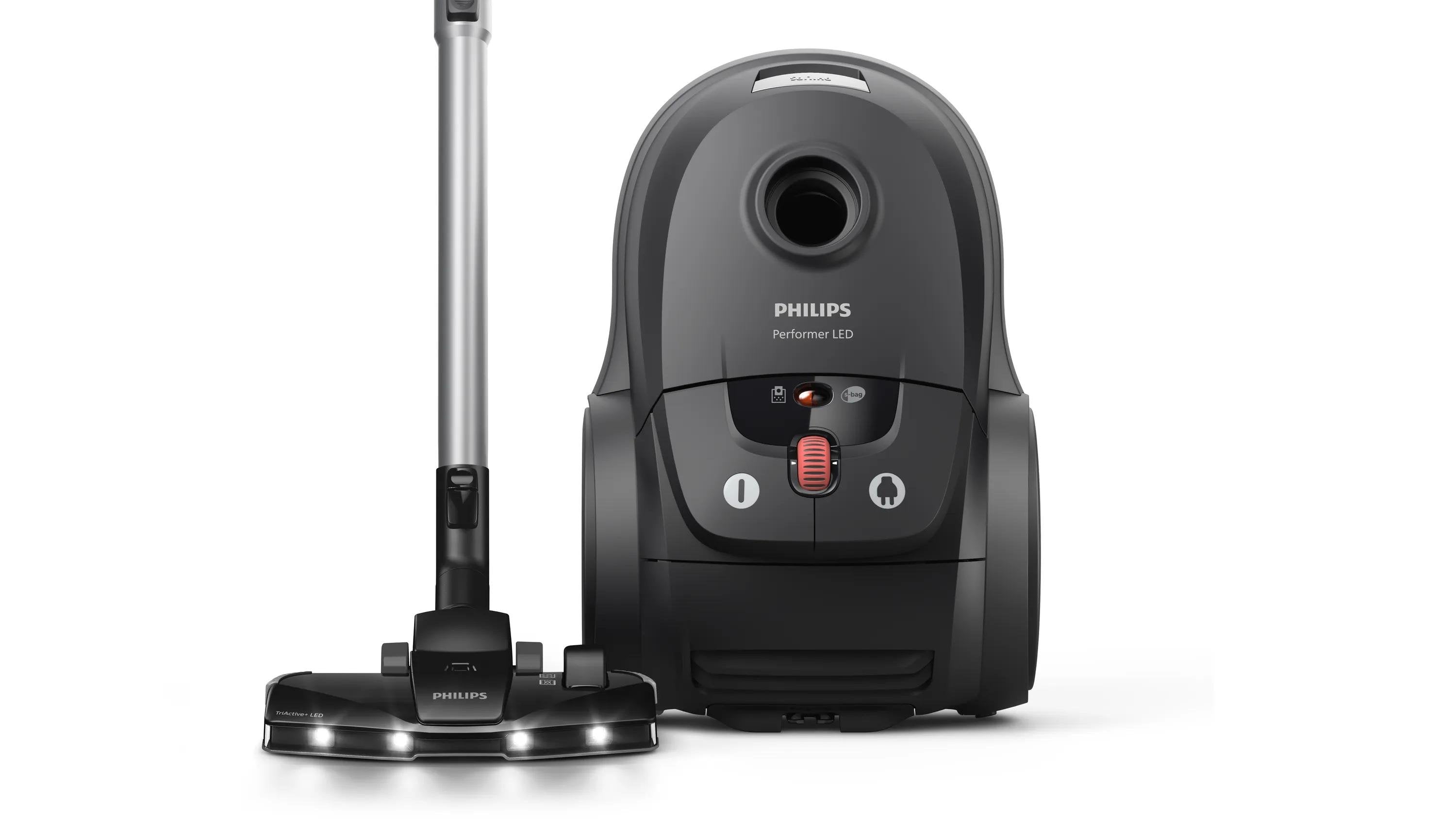 EAN 8720389037931 - Philips 8000 series XD8122/10 aspiradora 4 L Aspiradora cilíndrica Secar 900 W Bolsa para el polvo imagen 8