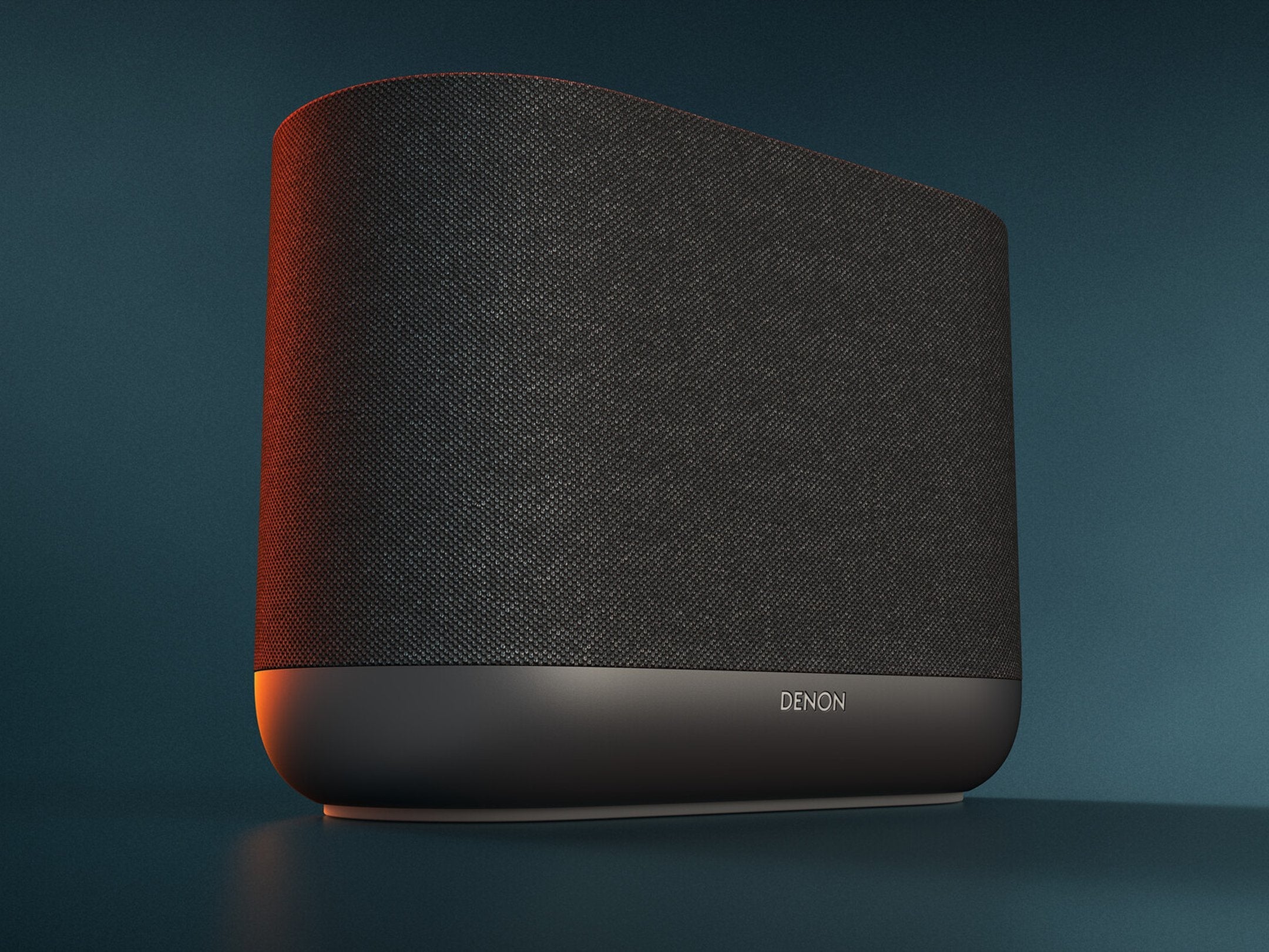 Denon Home 400 Black Altavoz Inteligente Inalámbrico Con Tecnología Heos Y Sonido Dolby Atmos.