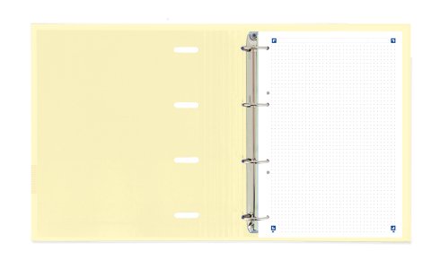 Oxford Carpeta Anillas Ebinder 4x25mm Live&Go Polyfoam C/Recambio A5+ Dots Pastel