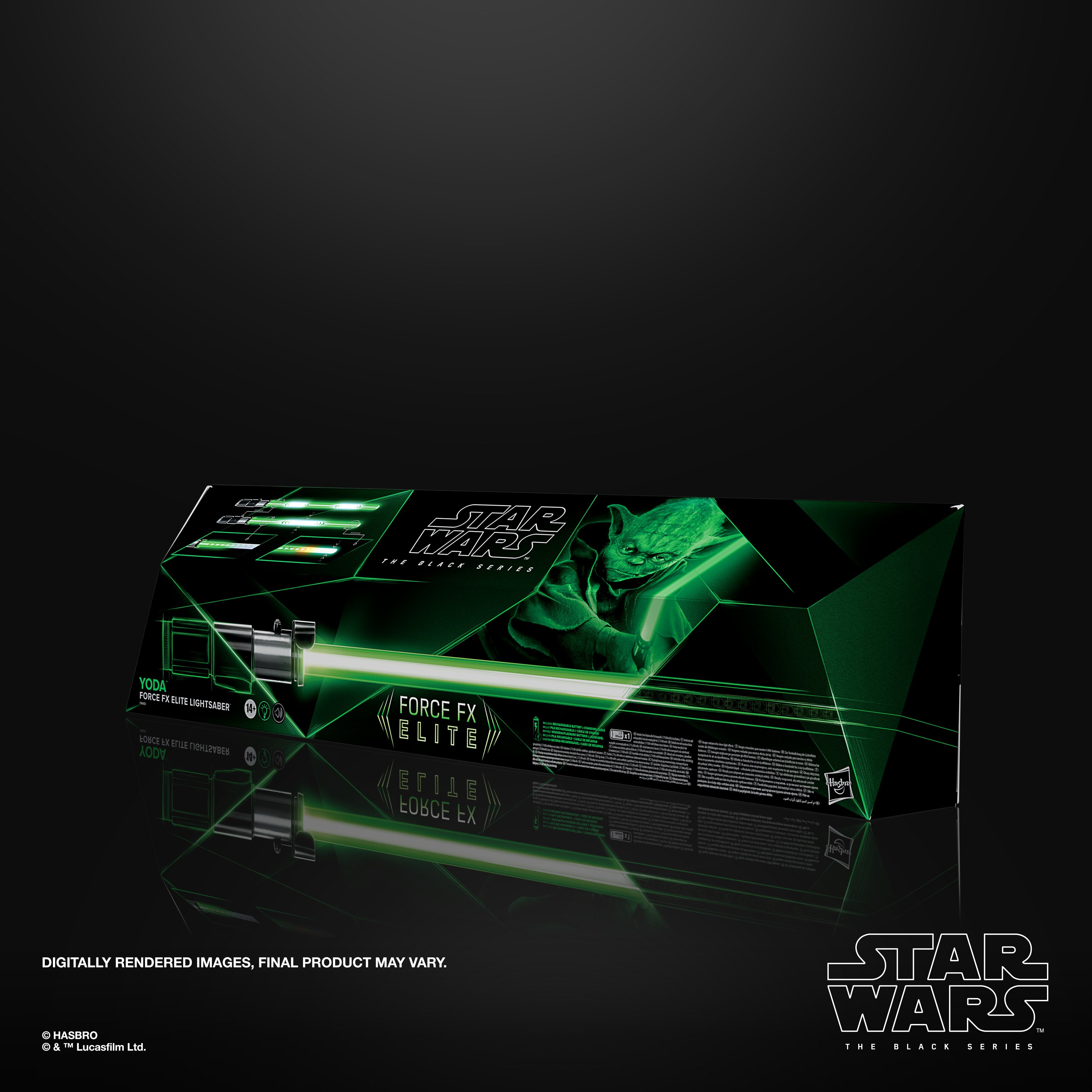 EAN 5010996197276 - Star Wars The Black Series Force FX Elite Yoda Lightsaber imagen 20