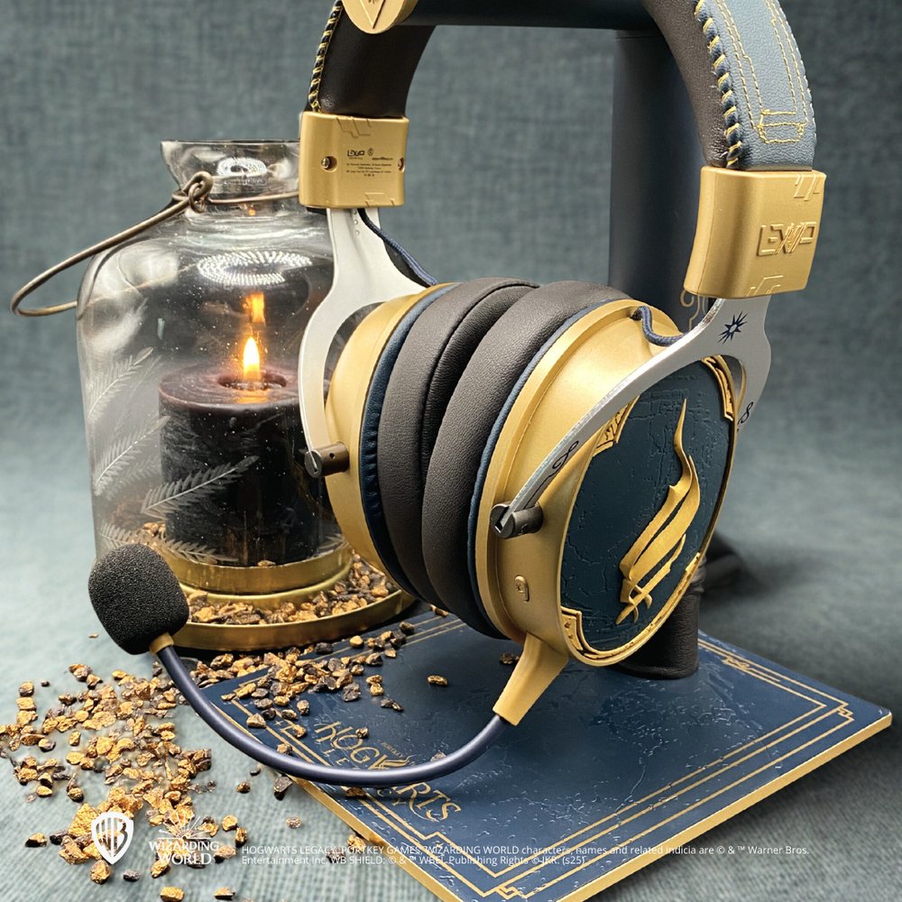 Lexip X Warner Hogwarts Legacy Ancient Magic Headset