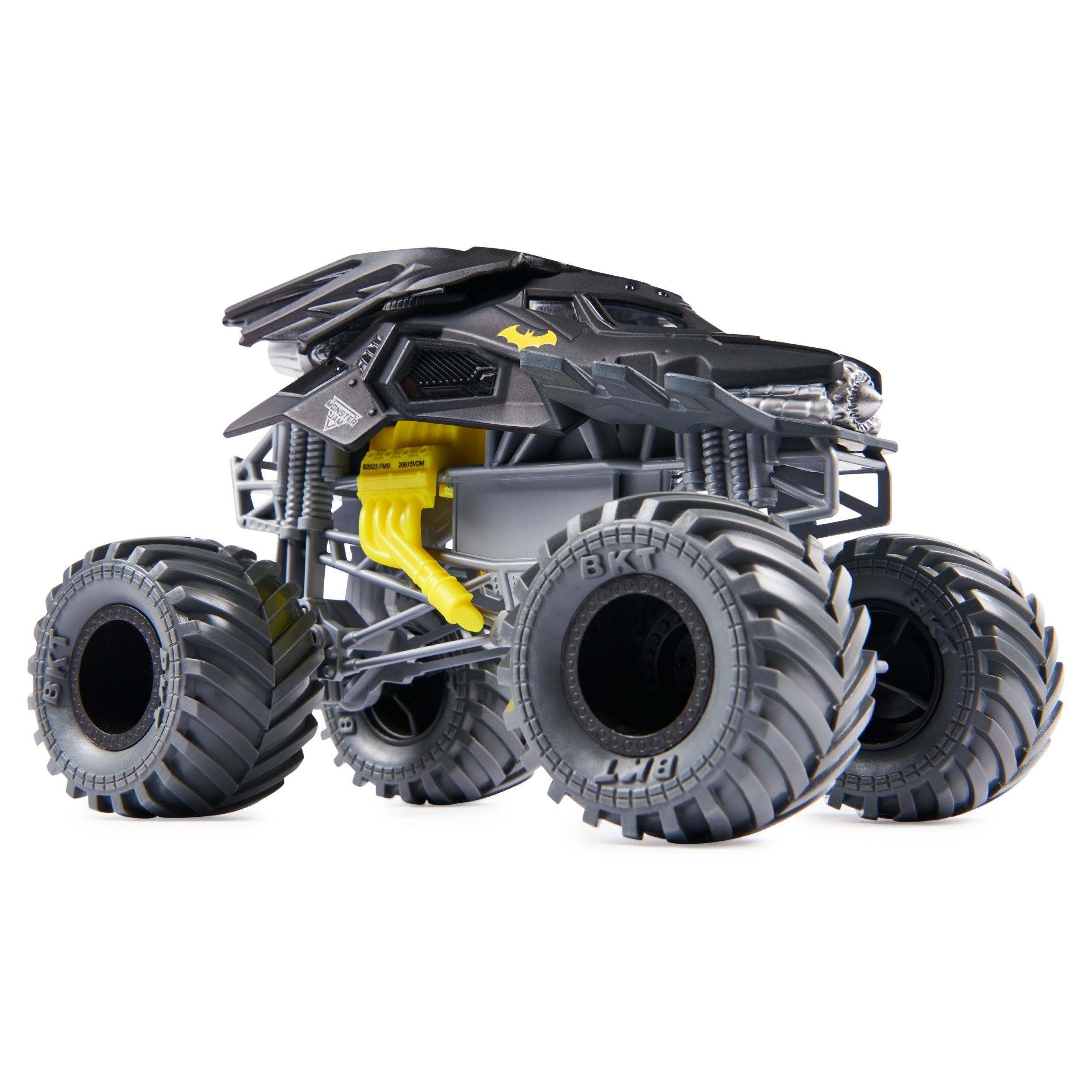 Spin Master Monster Jam - Monster Truck Batimóvil Oficial