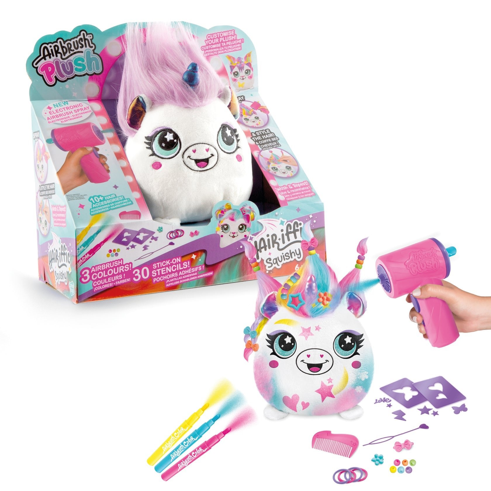 EAN 3555801455414 - Canal Toys Airbrush Plush AIR 040 juego de rol imagen 2