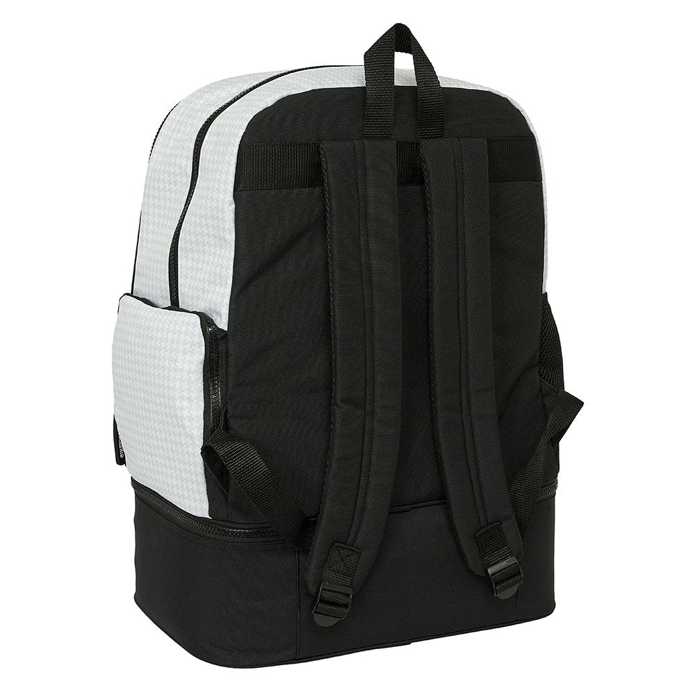 EAN 8412688568314 - Safta 612454773 mochila City backpack Negro, Blanco imagen 2