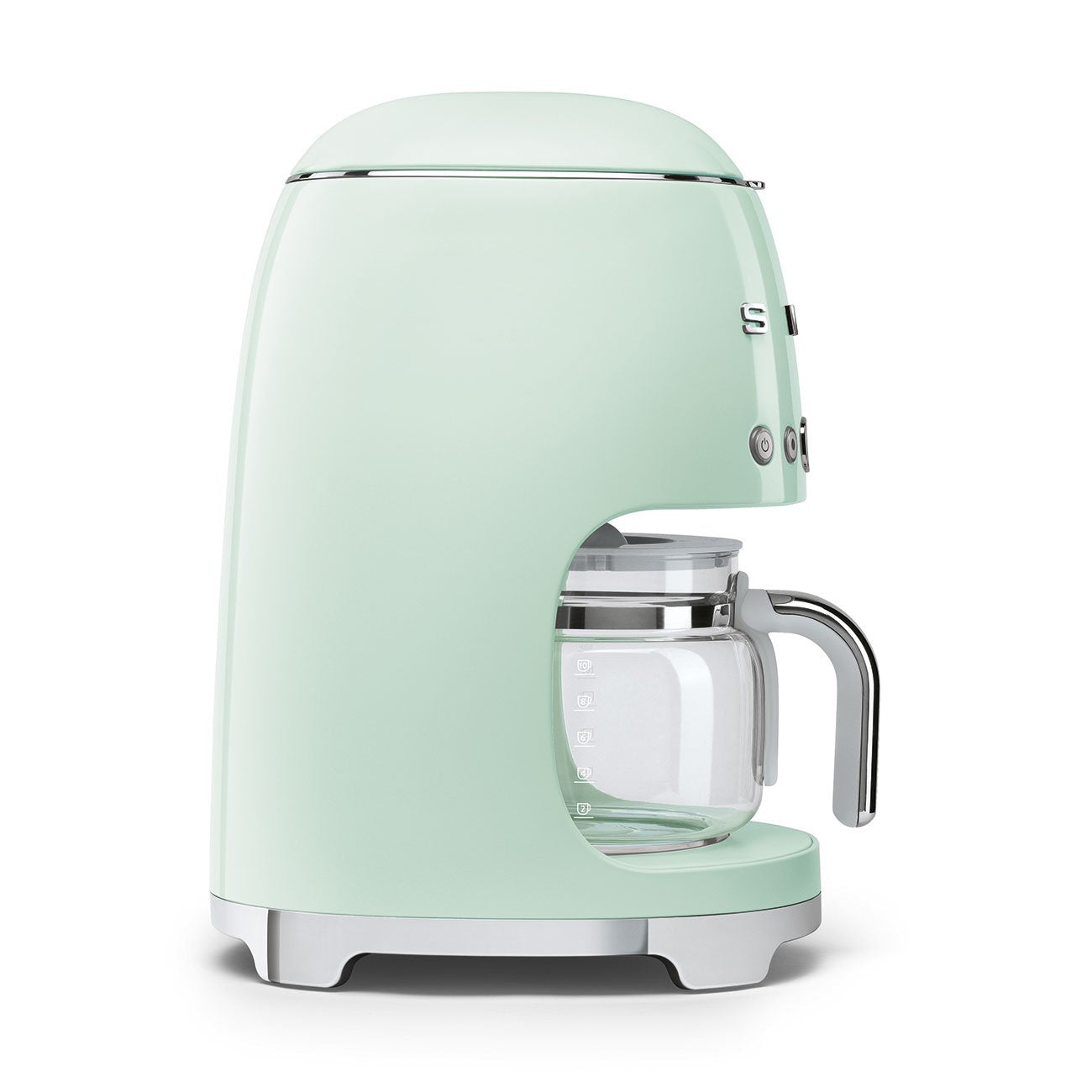 EAN 8017709280536 - Smeg DCF02PGEU cafetera eléctrica Totalmente automática Cafetera de filtro 1,4 L imagen 3