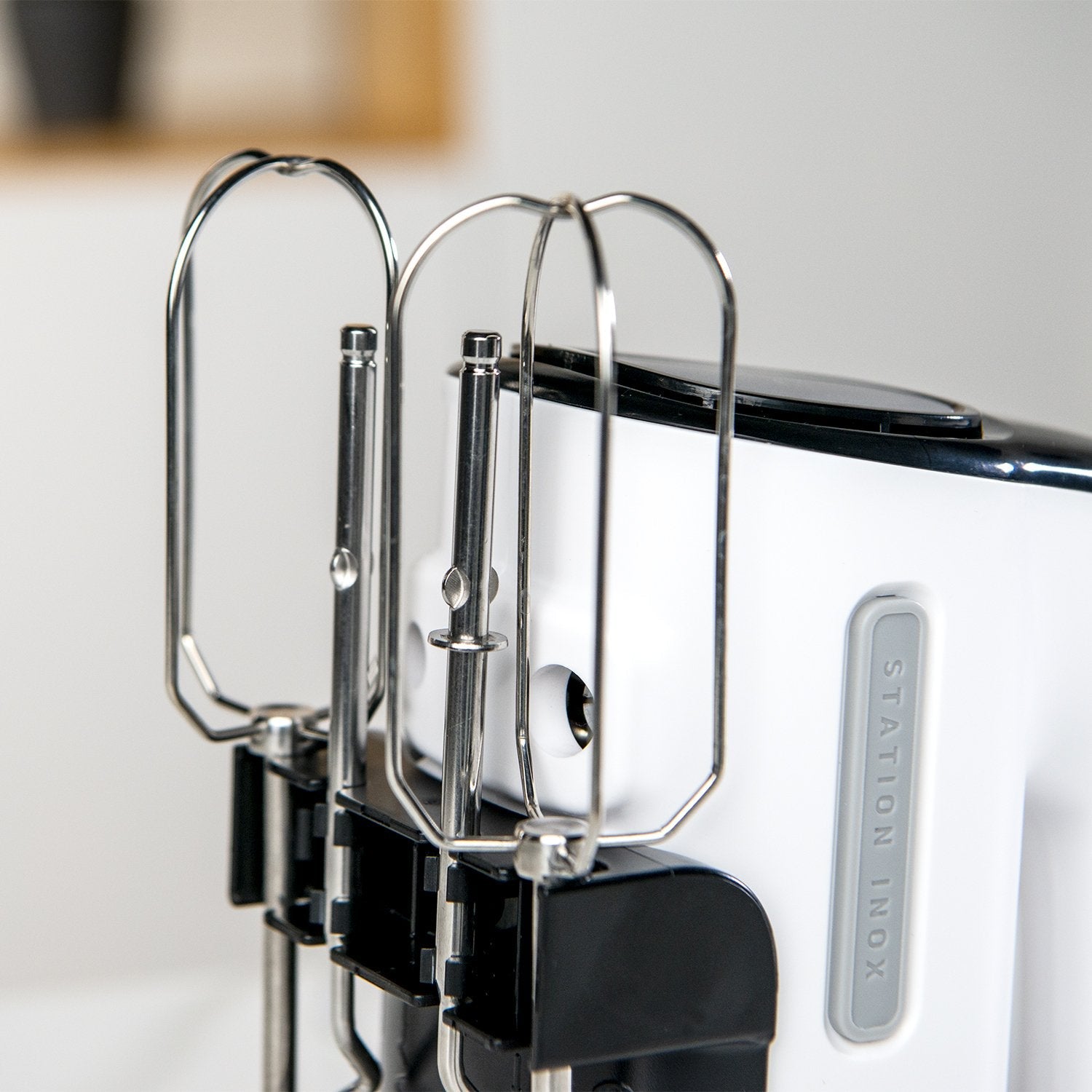 EAN 8414234135292 - Taurus Station Inox Batidora de mano 500 W Negro, Blanco imagen 9