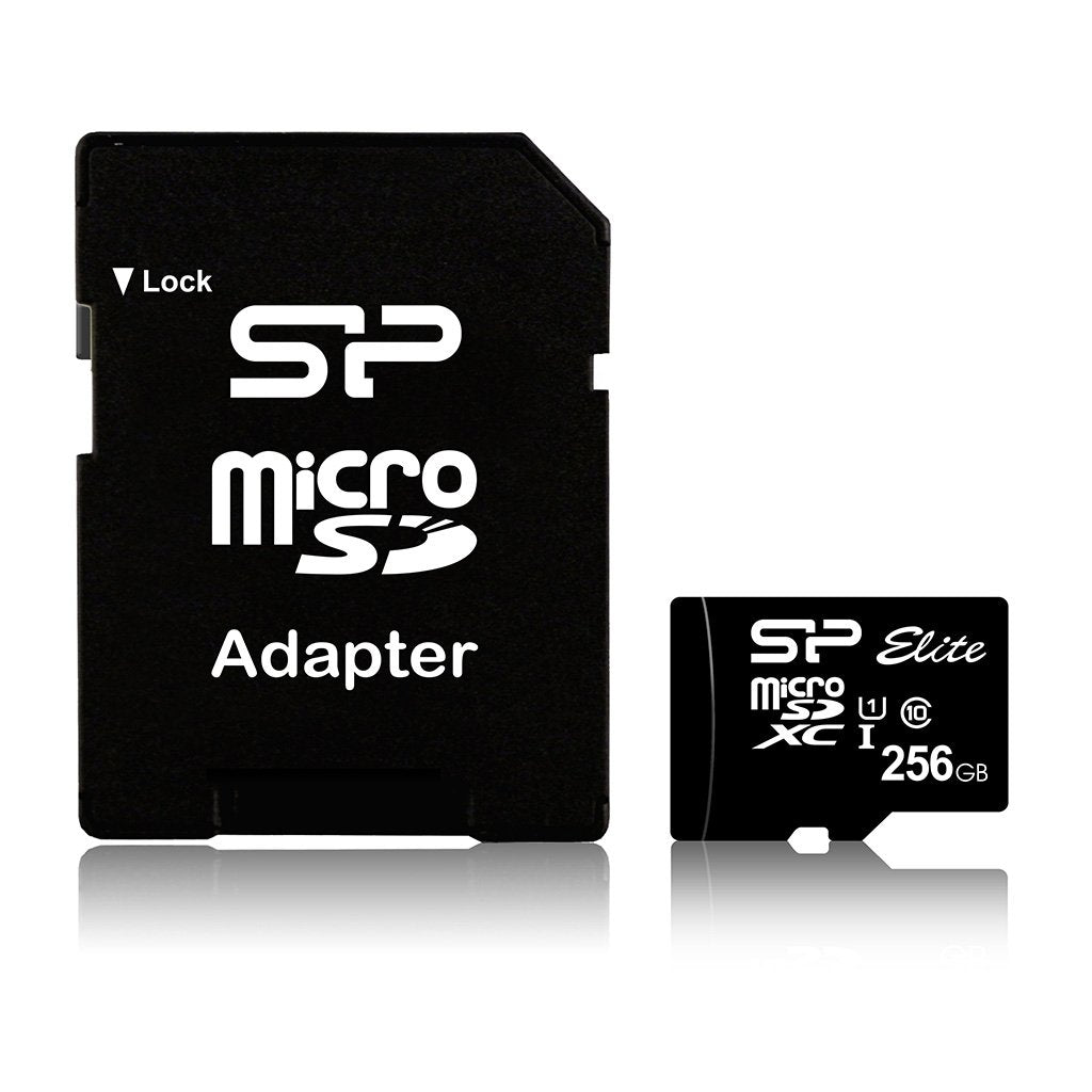 EAN 4712702656299 - Silicon Power Elite 256 GB MicroSDXC UHS-I Clase 10 imagen 2