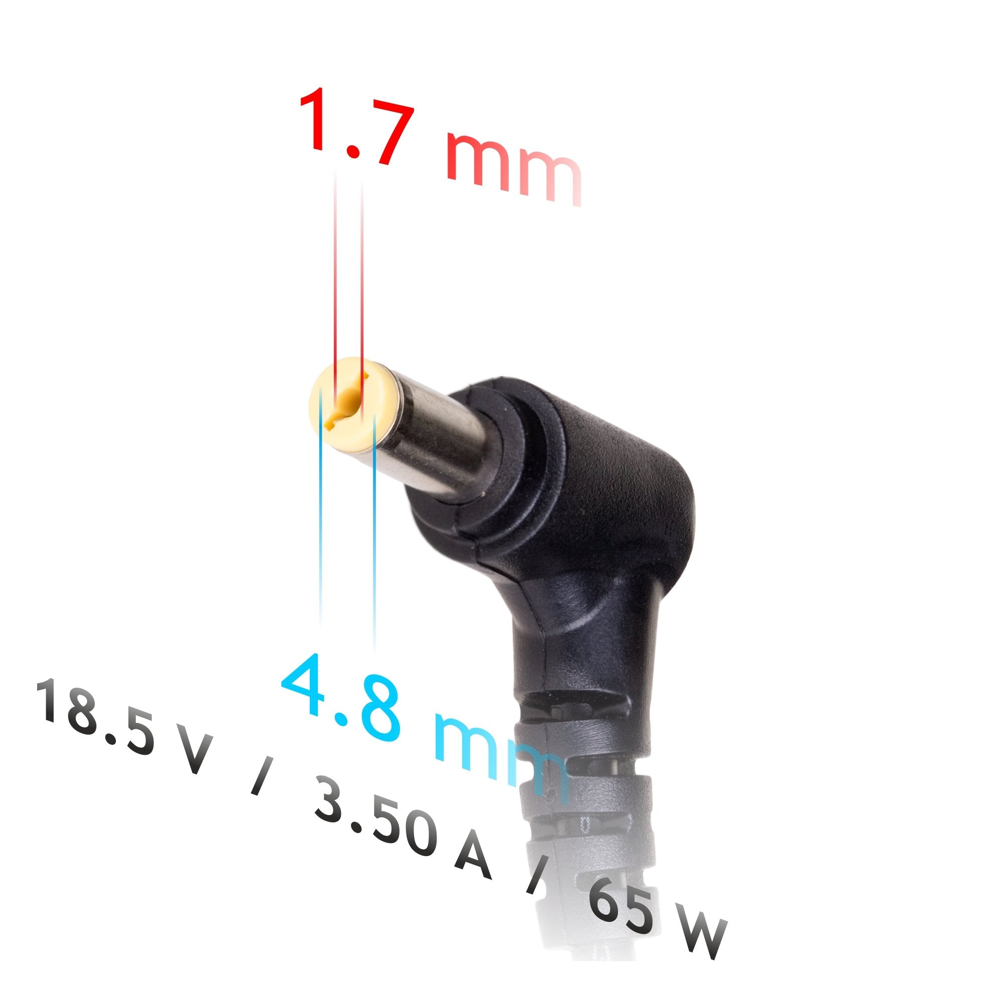 EAN 5901720130563 - Akyga AK-ND-09 adaptador e inversor de corriente Interior 65 W Negro imagen 5