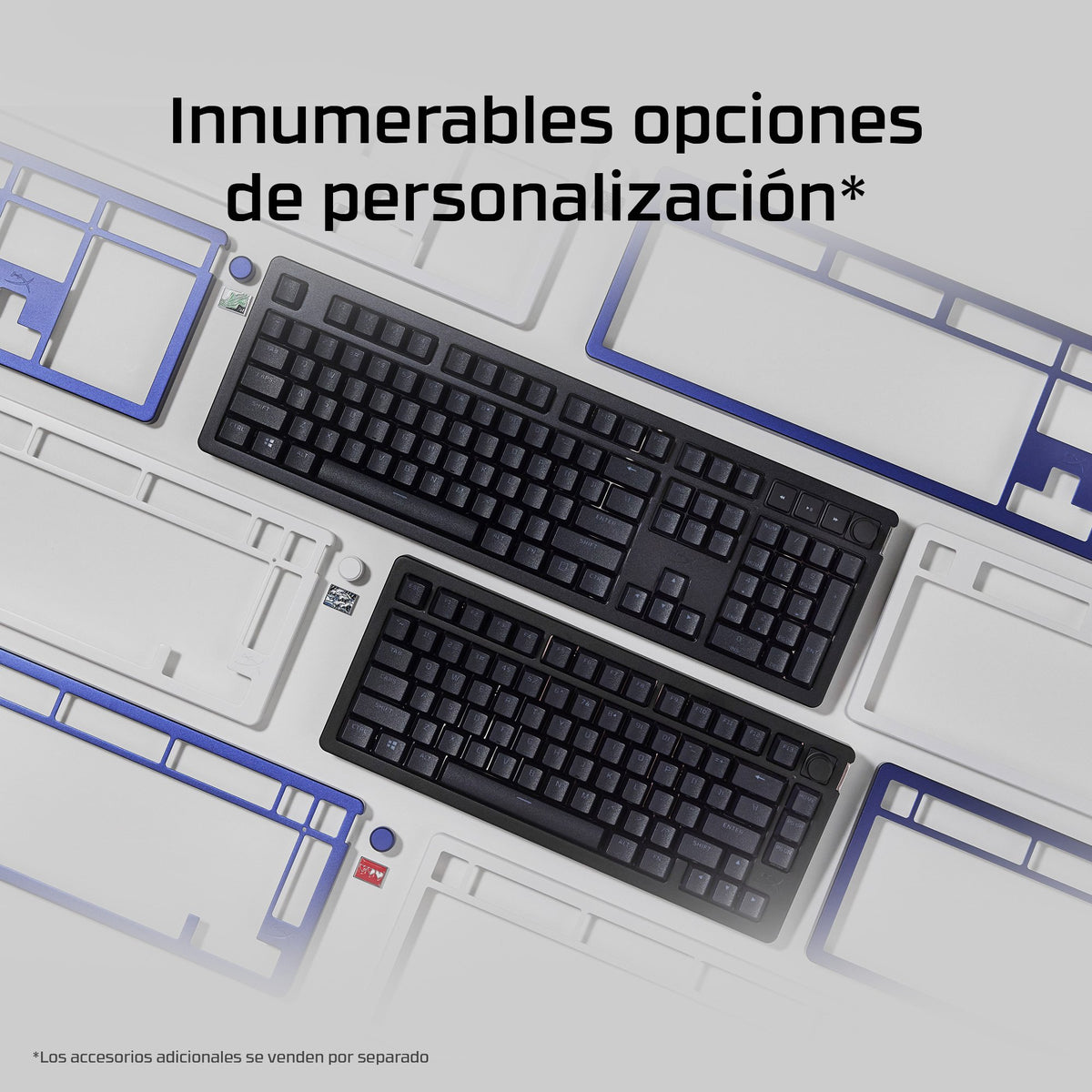 EAN 197192333839 - HyperX Alloy Rise Gaming Keyboard teclado Juego USB Negro imagen 9