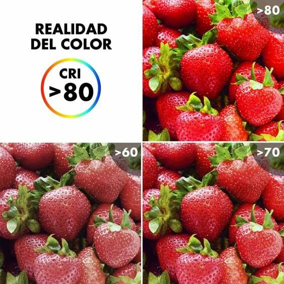 Led Plc G24d-3 1100lm 10w 5000k 150º 25.000h