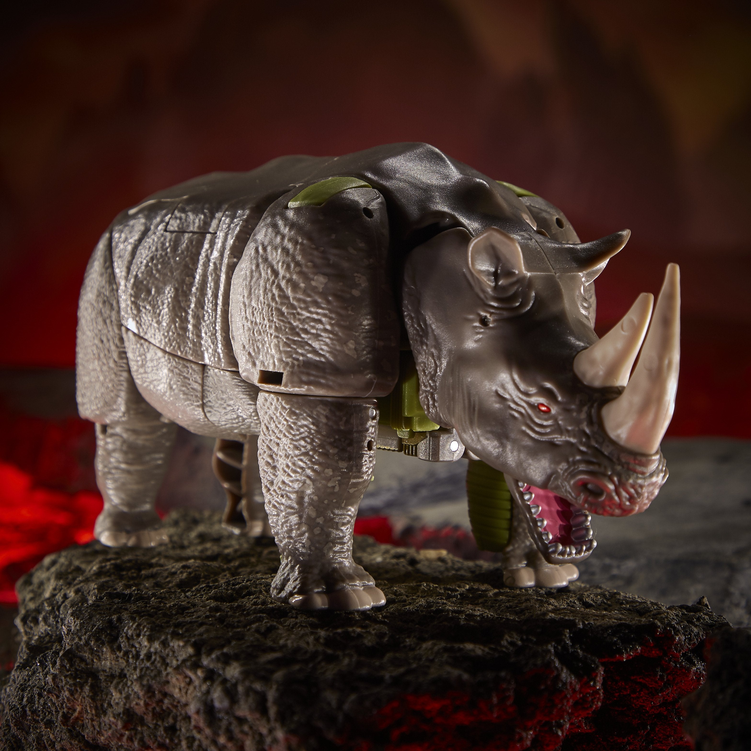 Figura Rhinox Transformers Wfc Kingdom F06955x0