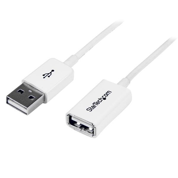 EAN 0065030851237 - StarTech.com 3m USB2.0 m/f cable USB 0,48 Gbit/s imagen 1