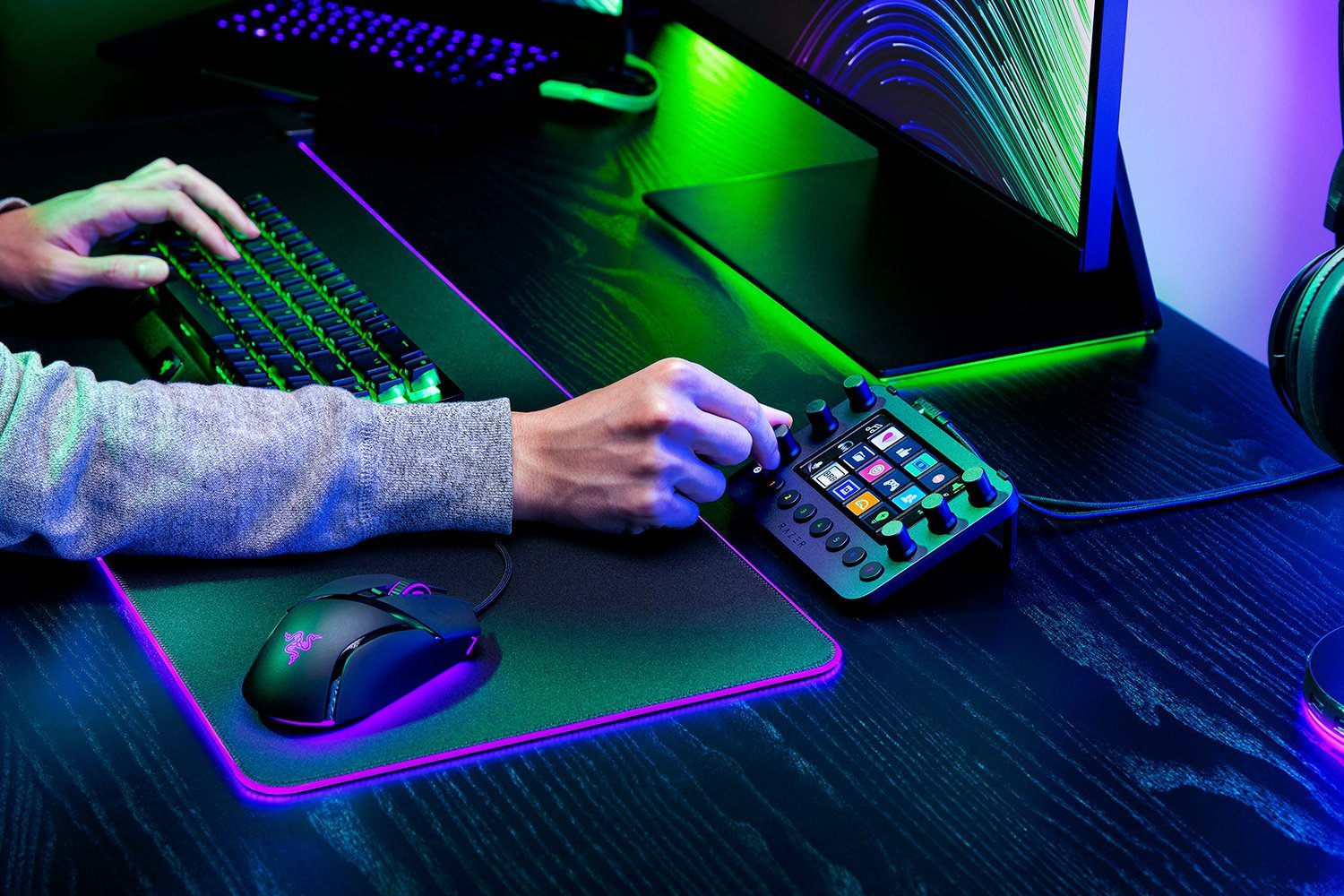 Razer Stream Controller, Keypad Rz20-04350100-R3m1