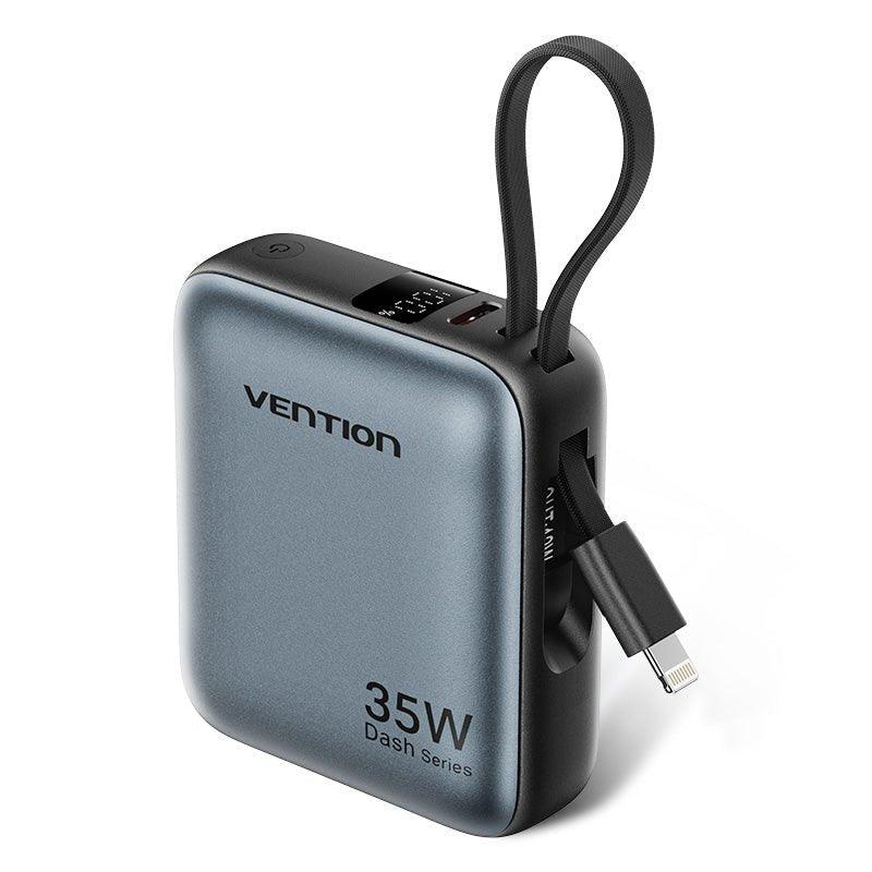 EAN 6922794790575 - Vention FHFN0 batería externa 10000 mAh Gris imagen 1