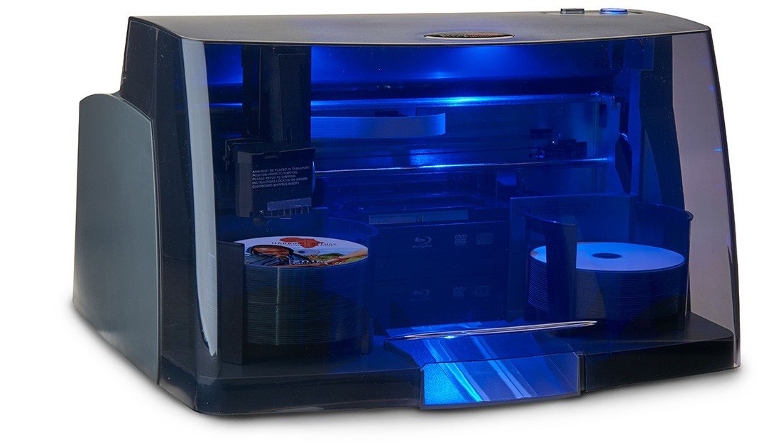 Primera Disc Publisher Dp-4052 Dvd 1 Brenner 50 Discs