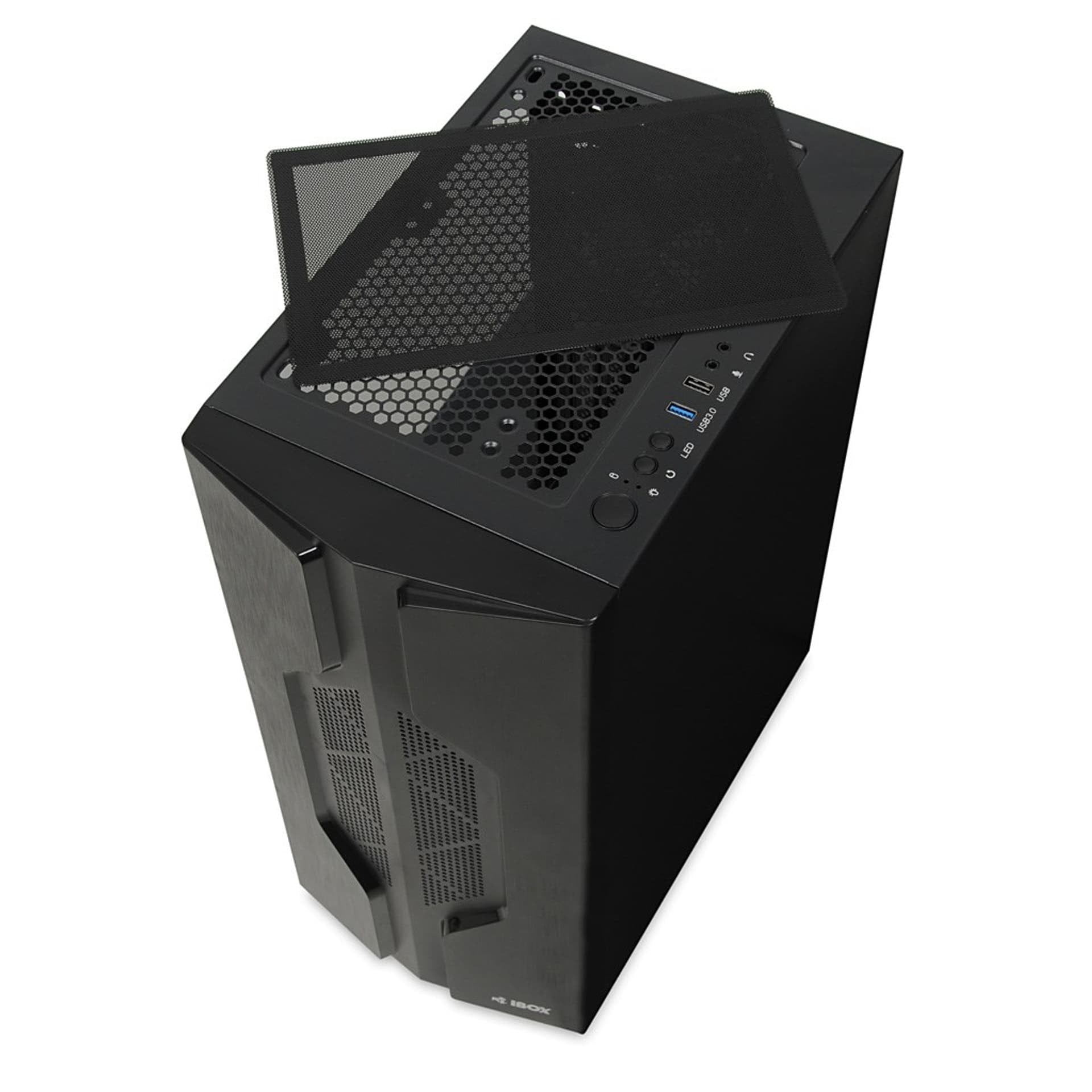 EAN 5903968681067 - iBox CETUS 908 Midi Tower Negro imagen 8
