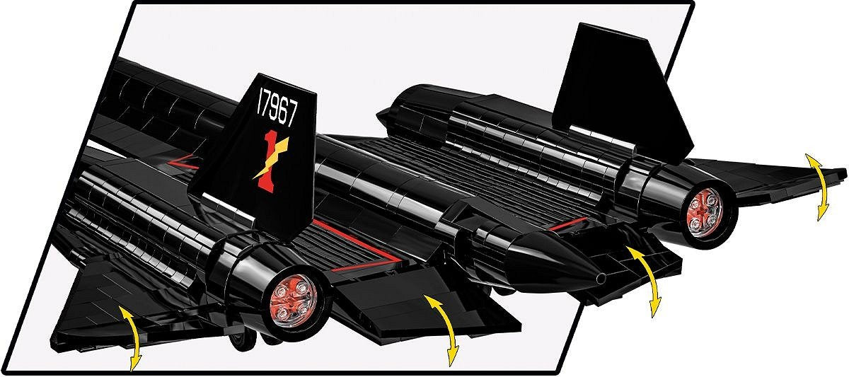 EAN 5902251058913 - COBI Lockheed SR-71 Blackbird imagen 8