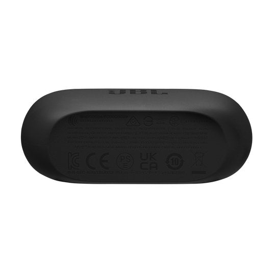 Jbl Earphones Bluetooth Vibe Buds 2 Black Jblvbuds2blkam