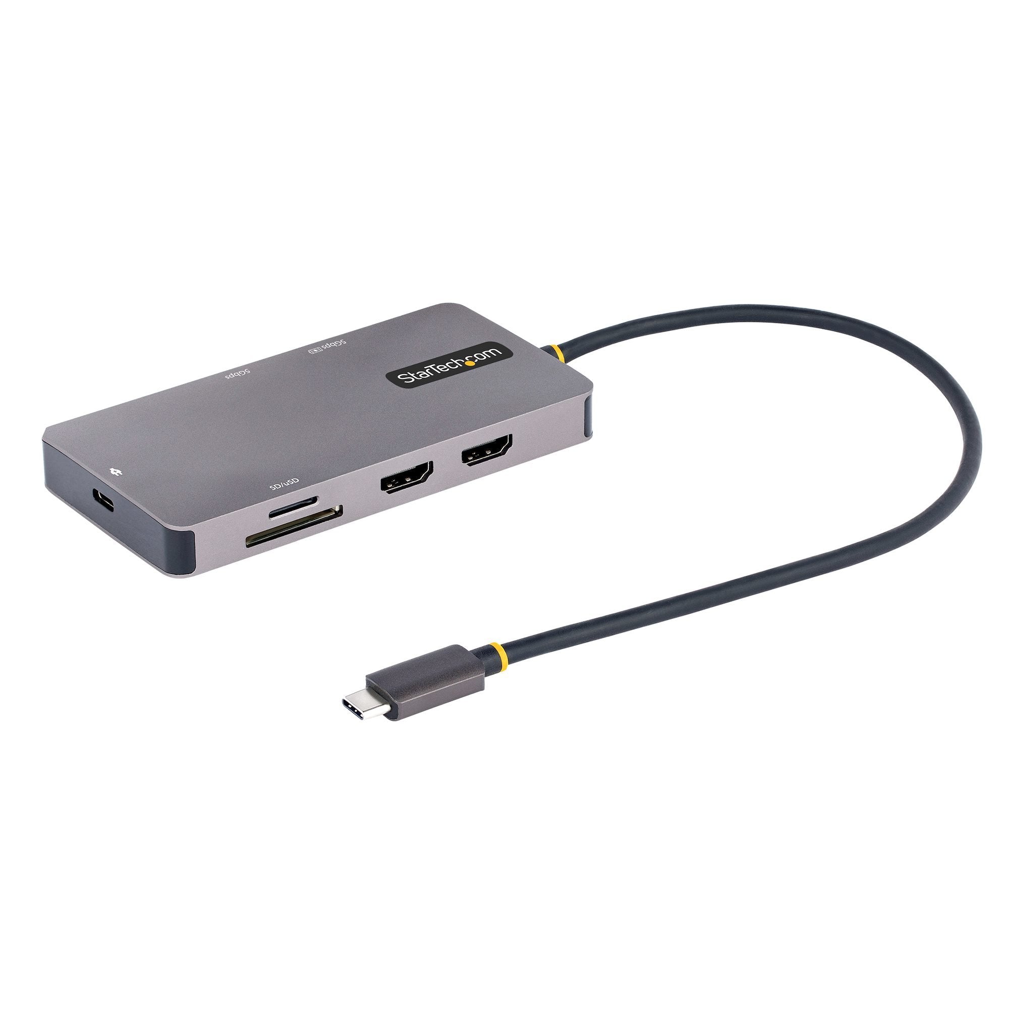EAN 0065030895576 - StarTech.com 120B-USBC-MULTIPORT base para portátil y replicador de puertos Alámbrico USB 3.2 Gen 1 (3.1 imagen 1