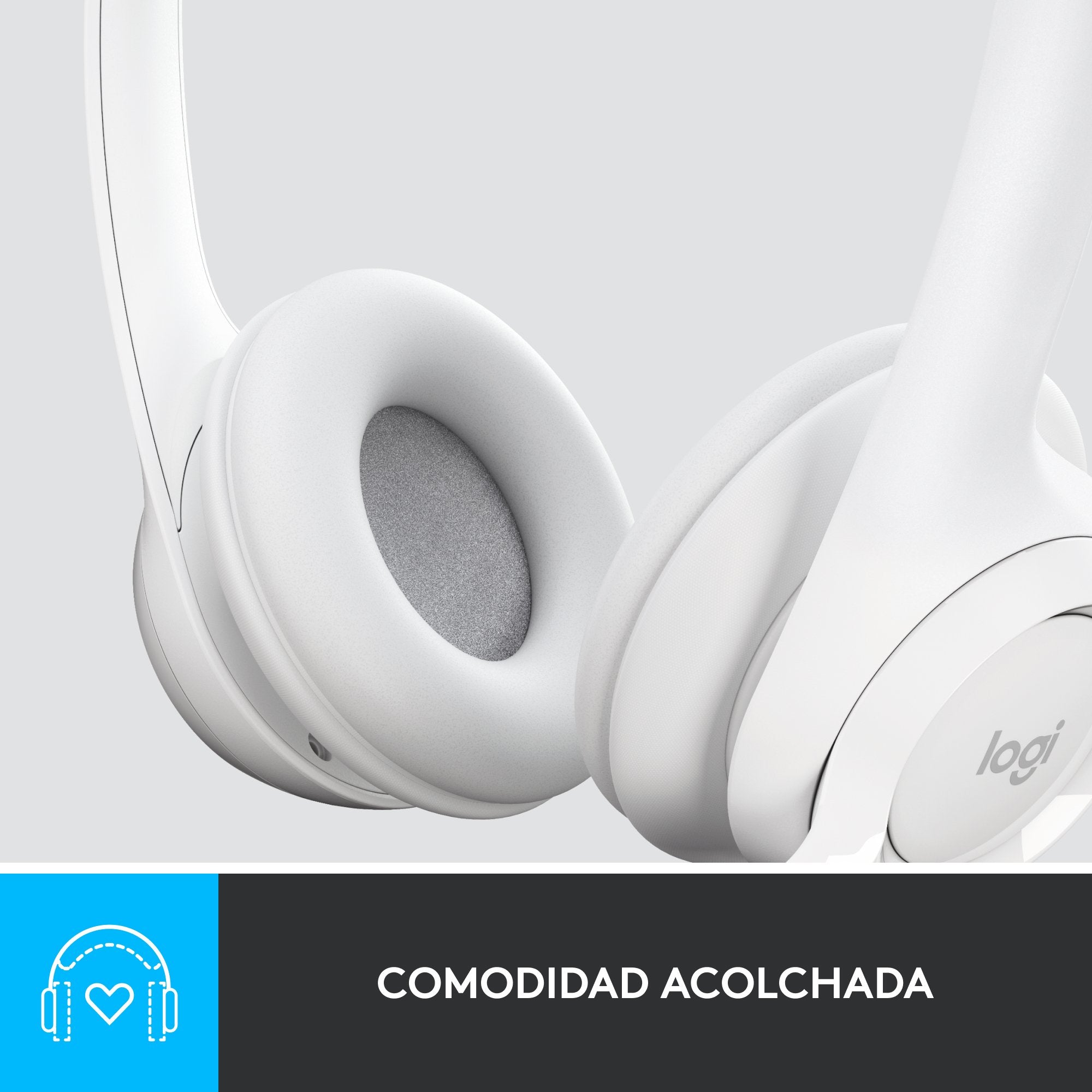Logitech H390 Auriculares Alámbrico Diadema Usb Tipo A Blanco