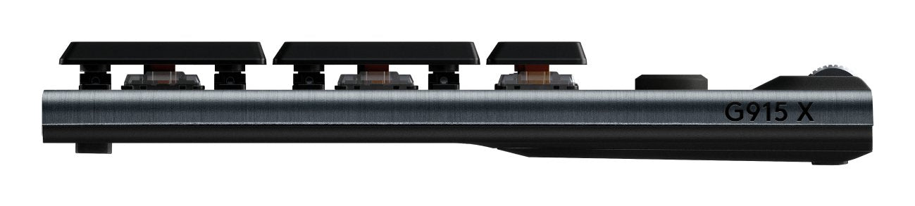 Logitech G915 X Lightspeed Wireless Gaming Keyboard Negro (Ch)