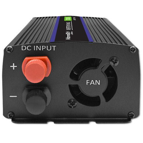 EAN 5901878519258 - Qoltec Monolith adaptador e inversor de corriente Auto/Interior 600 W Negro imagen 13