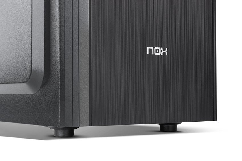 Caja Pc Nox Atx Serie Lite010. Semitorre. 500w. Usb 3.0 (Nxlite010)