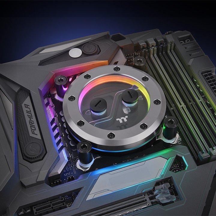 EAN 4713227537278 - Thermaltake Pacific SW1 Plus Procesador Sistema de refrigeración líquida todo en uno Negro, Gris 1 pieza( imagen 5
