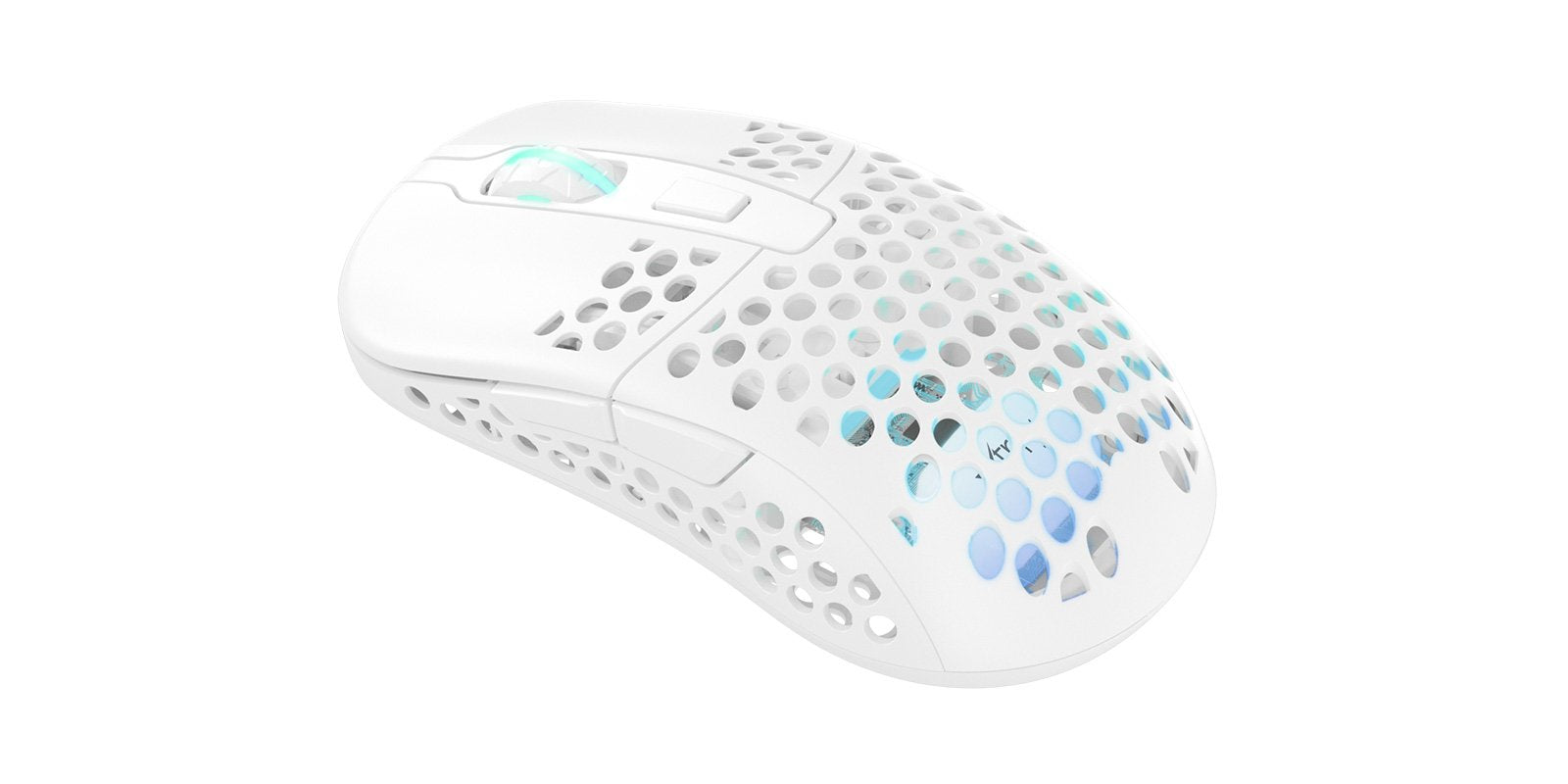 Xtrfy M42w-Rgb Ratón Ambidextro Rf Wireless + Usb Type-C Óptico