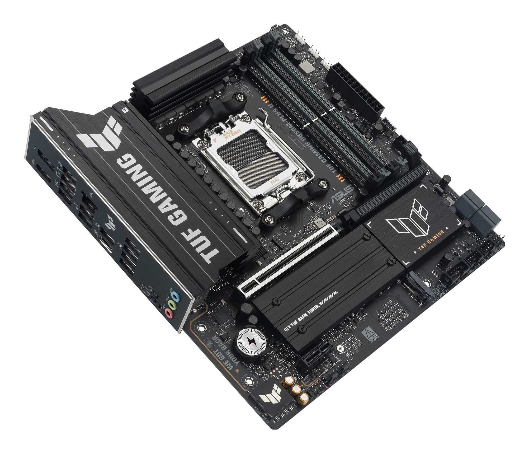 EAN 4711636181853 - ASUS TUF GAMING B850M-PLUS II AMD B850 Zócalo AM5 micro ATX imagen 4