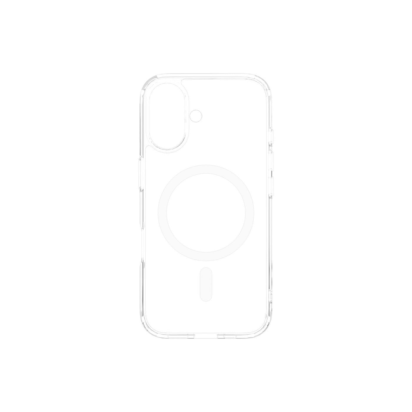 Infinite Oslo Iphone 16 Clear Magnetic Cover. Material: