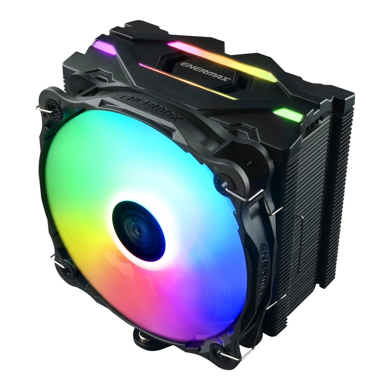 Ventilador Disipador Enermax Ets - F40 - Bk - Argb 14cm Amd Intel