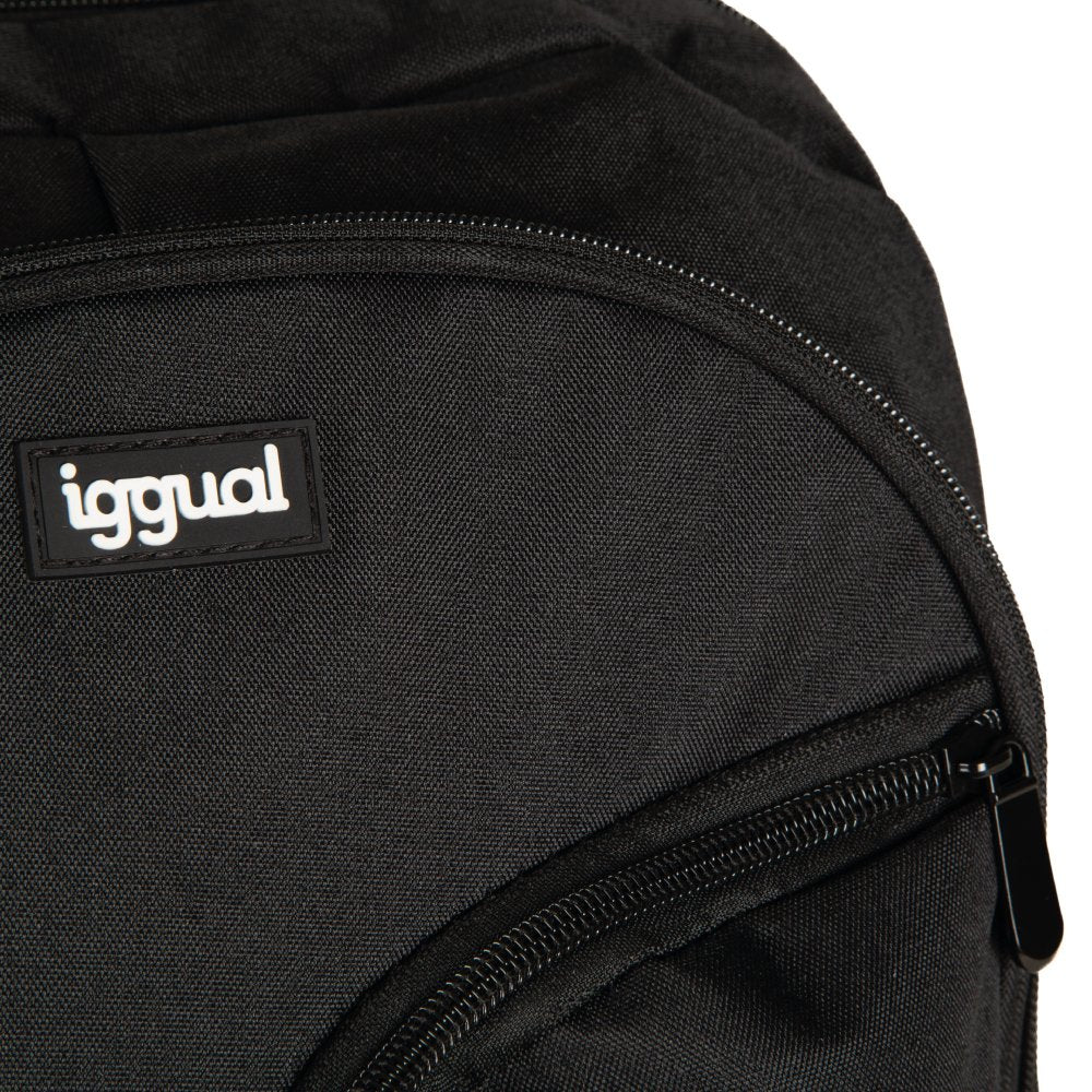 Iggual Mochila Portátil 15.6" Daily Use Negra