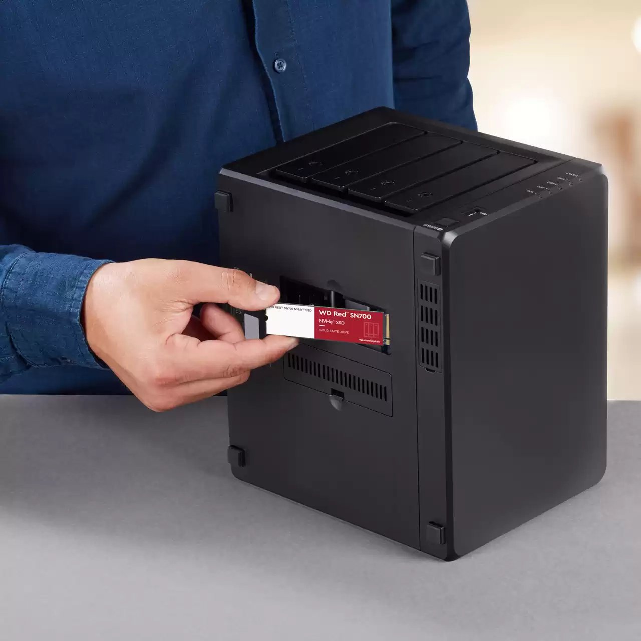 EAN 0718037891323 - Western Digital Red SN700 1 TB M.2 PCI Express 3.0 NVMe imagen 7