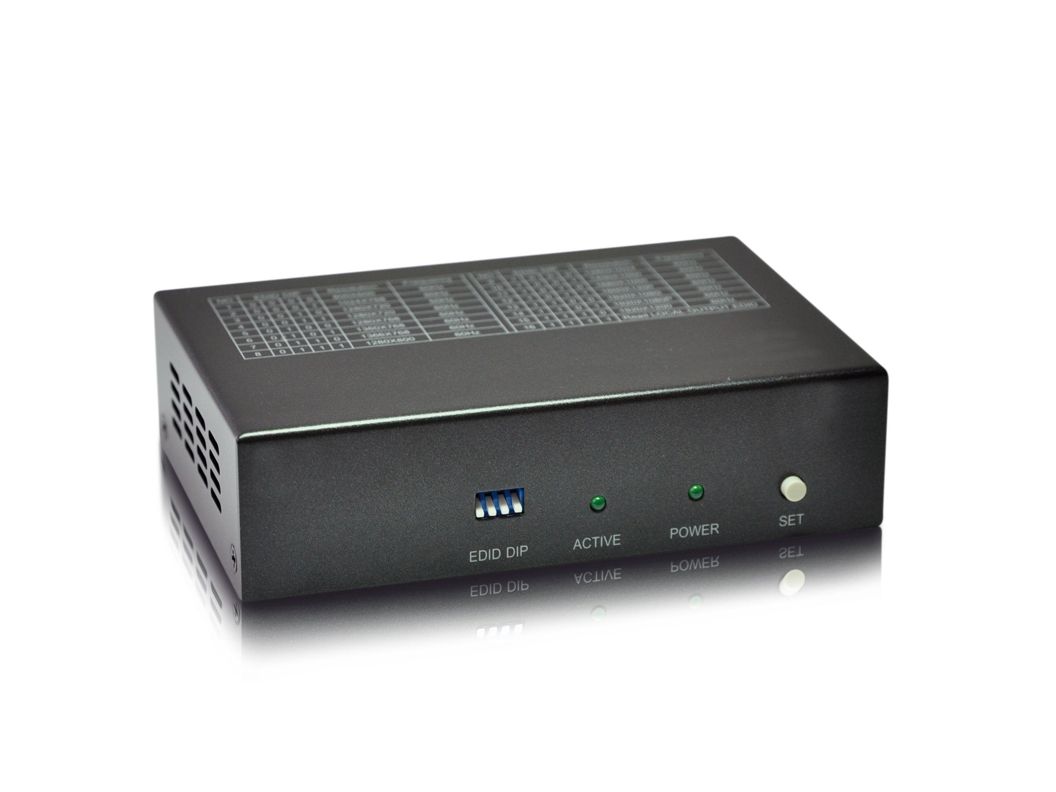 EAN 4015867192856 - LevelOne HVE-9111T extensor audio/video Transmisor de señales AV Negro imagen 1