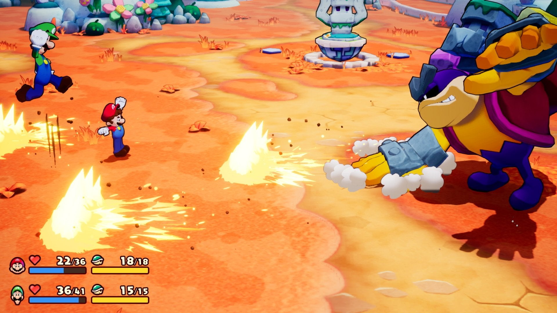 EAN 0045496512491 - Nintendo Mario & Luigi: Brothership (Switch) Estándar Plurilingüe Nintendo Switch imagen 5