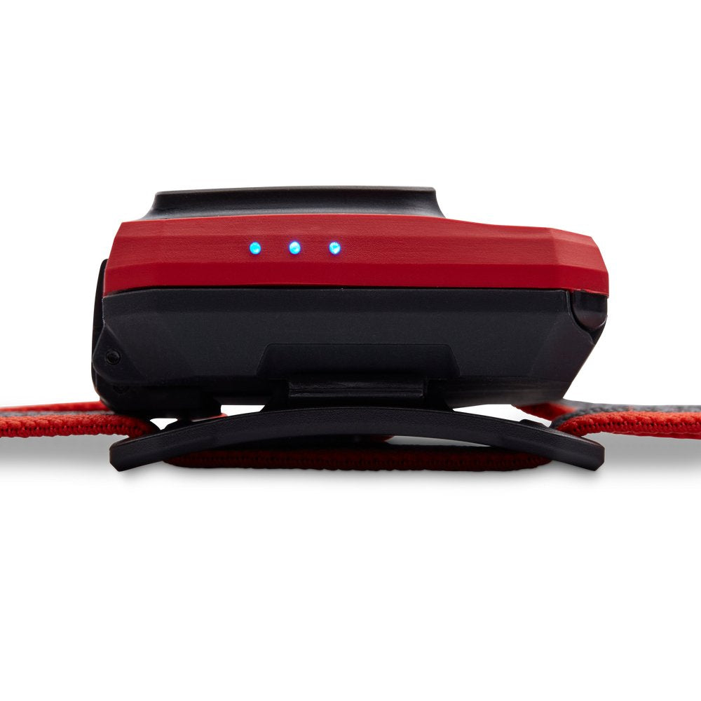 Linterna Con Cinta Para Cabeza Black Diamond Storm 450 Negro, Rojo