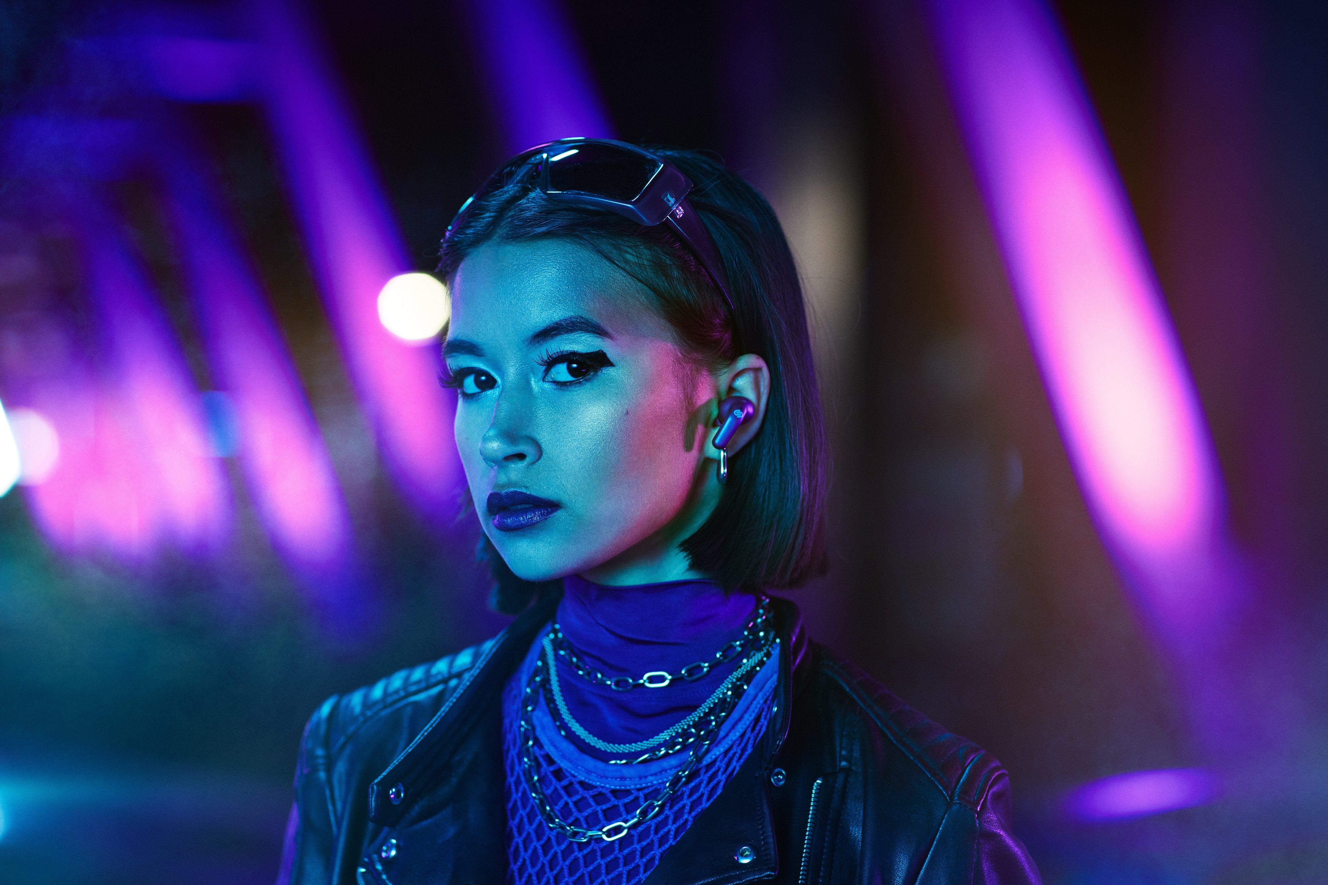 EAN 7350088304136 - Urbanista Seoul Auriculares True Wireless Stereo (TWS) Dentro de oído Llamadas/Música Bluetooth Púrpura imagen 5