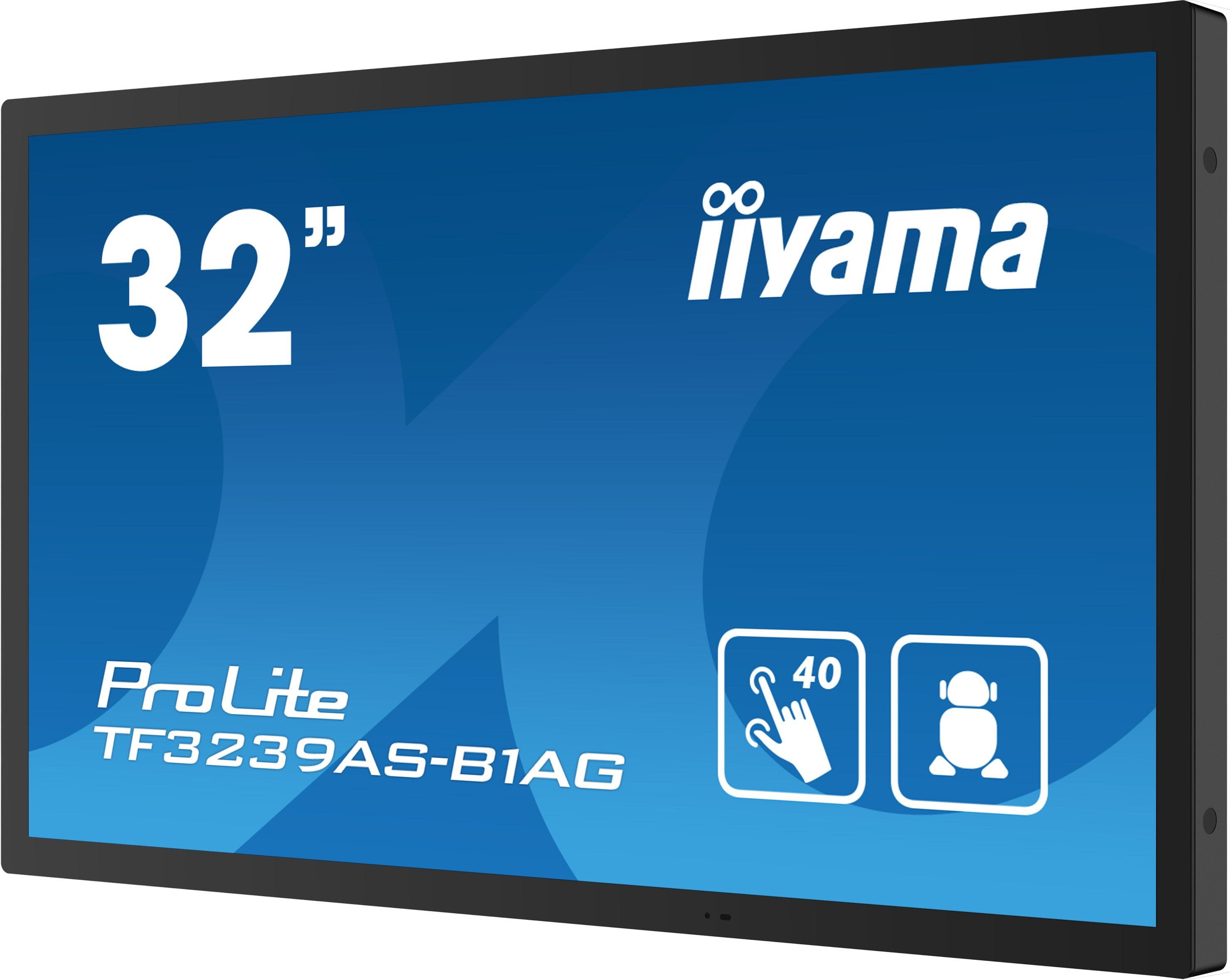 EAN 4948570123865 - iiyama TF3239AS-B1AG pantalla para PC 80 cm (31.5") 1920 x 1080 Pixeles Full HD LED Pantalla táctil Negro imagen 7