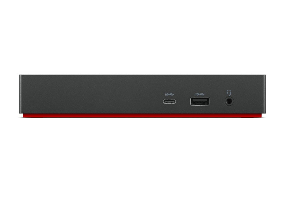 EAN 0195348192095 - Lenovo ThinkPad Universal USB-C Dock Alámbrico USB 3.2 Gen 1 (3.1 Gen 1) Type-C Negro imagen 4