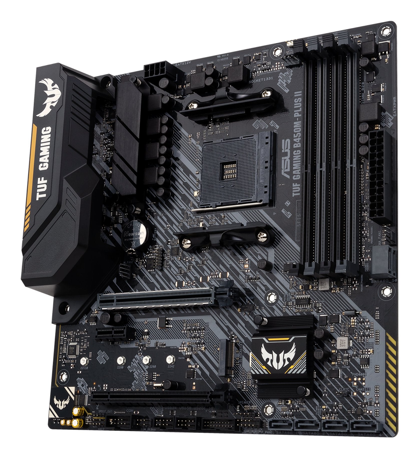 EAN 4718017927185 - ASUS TUF Gaming B450M-Plus II AMD B450 Zócalo AM4 micro ATX imagen 5