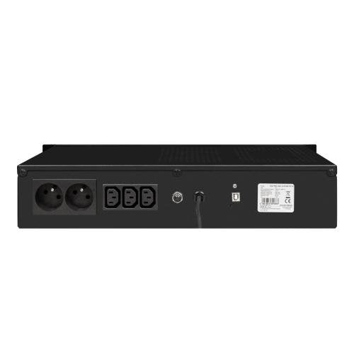 EAN 5907683604851 - Ever ECO Pro 700 AVR CDS sistema de alimentación ininterrumpida (UPS) Línea interactiva 0,7 kVA 420 W 3 s imagen 2